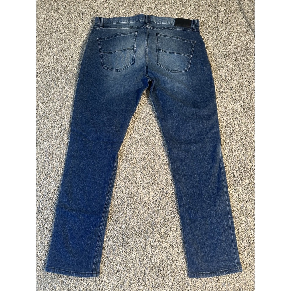 International Concepts Men's Slim Straight Jeans 38W X 32L Mid Rise Streetwear - Picture 2 of 5